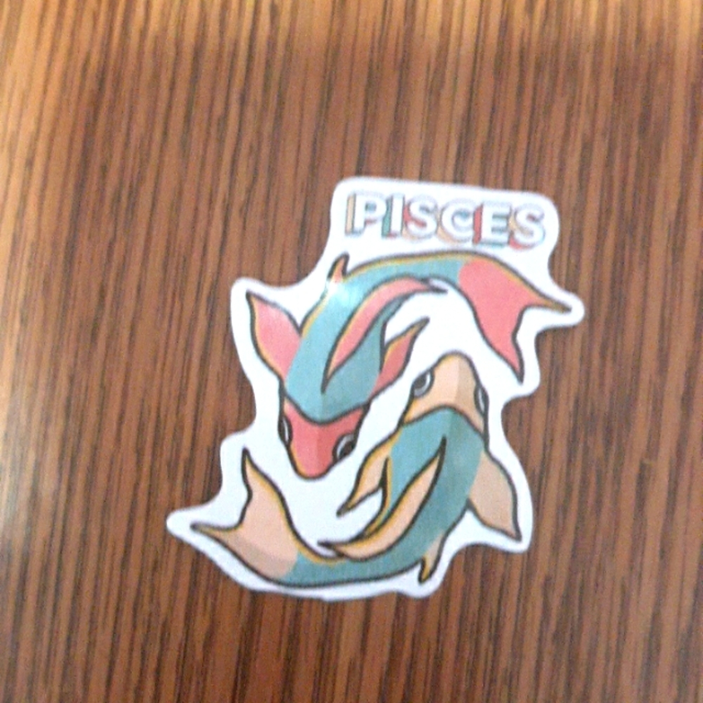 Zodiac sticker